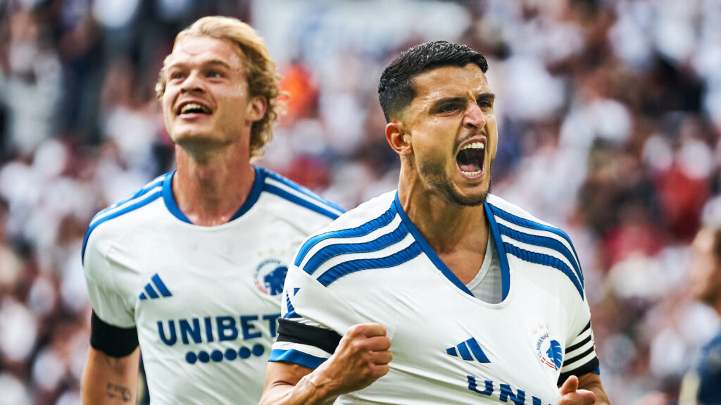 Mohamed Elyounoussi jubler,