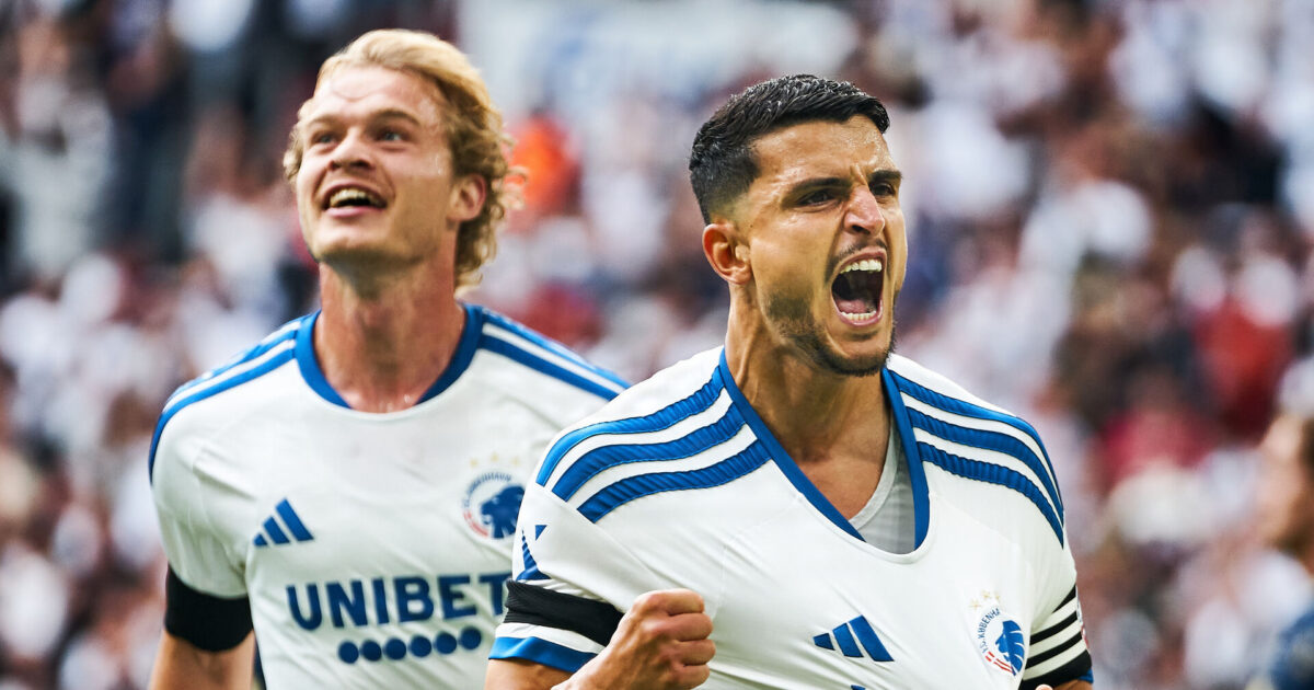 Vild FCK-stjerne bomber løs – blander sig i toppen af Europa Foto: Thomas Traasdahl/Ritzau Scanpix