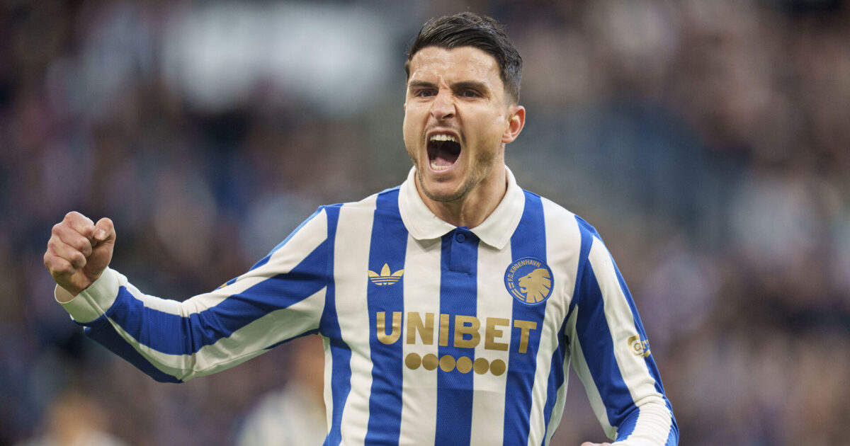 Ekspert klar i mælet om FCK-stjerne: Ikke på radaren Foto: Liselotte Sabroe/Ritzau Scanpix