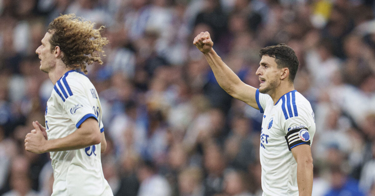 Det er jo en ekstra kongetransfer, FC København! Foto: Liselotte Sabroe/Ritzau Scanpix