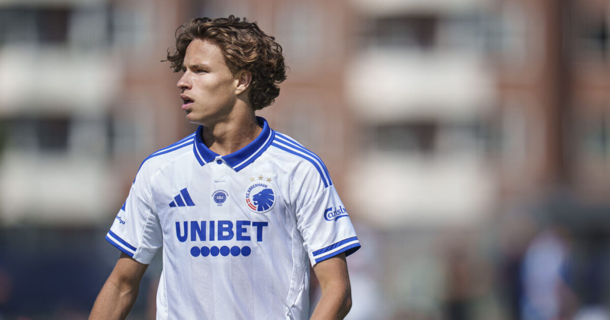 FCK-guldfugl skal ingen steder: Er gået over alle forventninger Foto: Liselotte Sabroe/Ritzau Scanpix