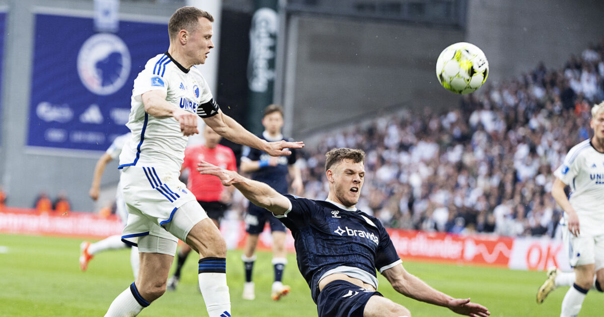 FCK-emne og tidligere AGF’er fortsætter vanvittig stime Foto: Claus Bech/Ritzau Scanpix