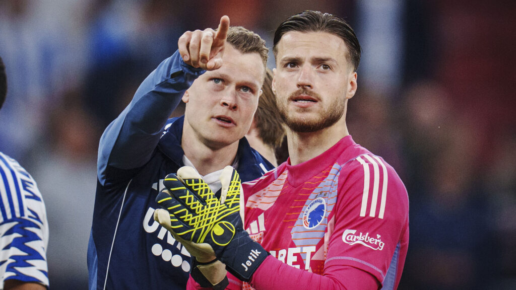 Diant Ramaj spiller for FC København