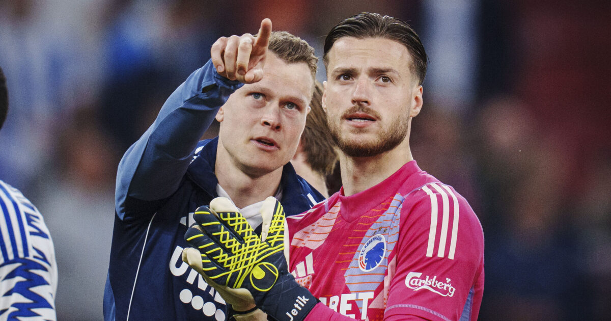 FCK jagter opsigtsvækkende retur Foto: Liselotte Sabroe/Ritzau Scanpix