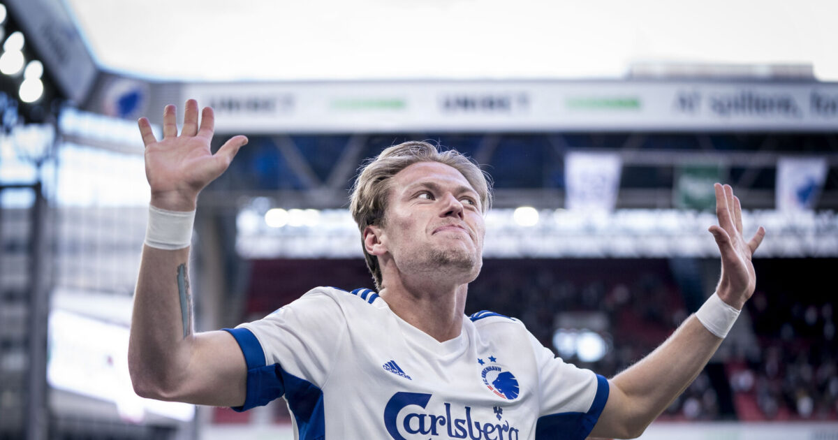 Tidligere FCK-stjerneduo har trænet med: Nu reagerer B.93-direktør Foto: Liselotte Sabroe/Ritzau Scanpix