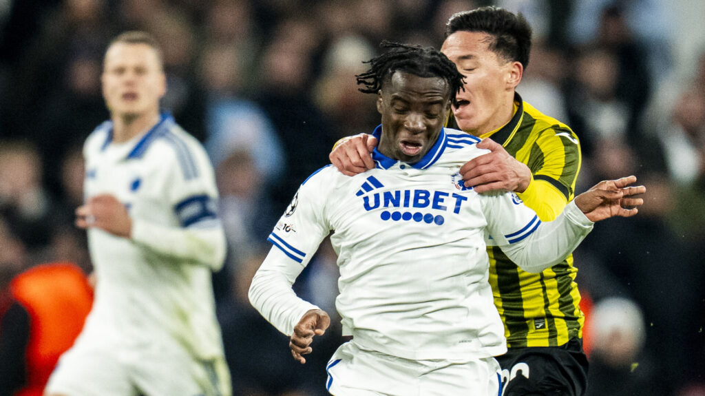 Yoram Zague i kamp for FCK