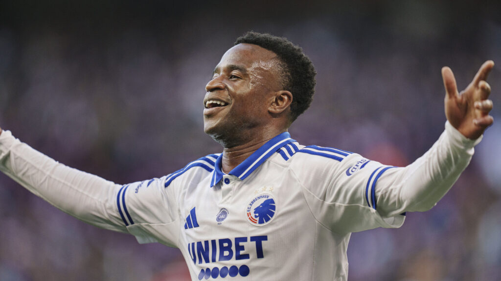 Youssoufa Moukoko udeladt af FCK-trup