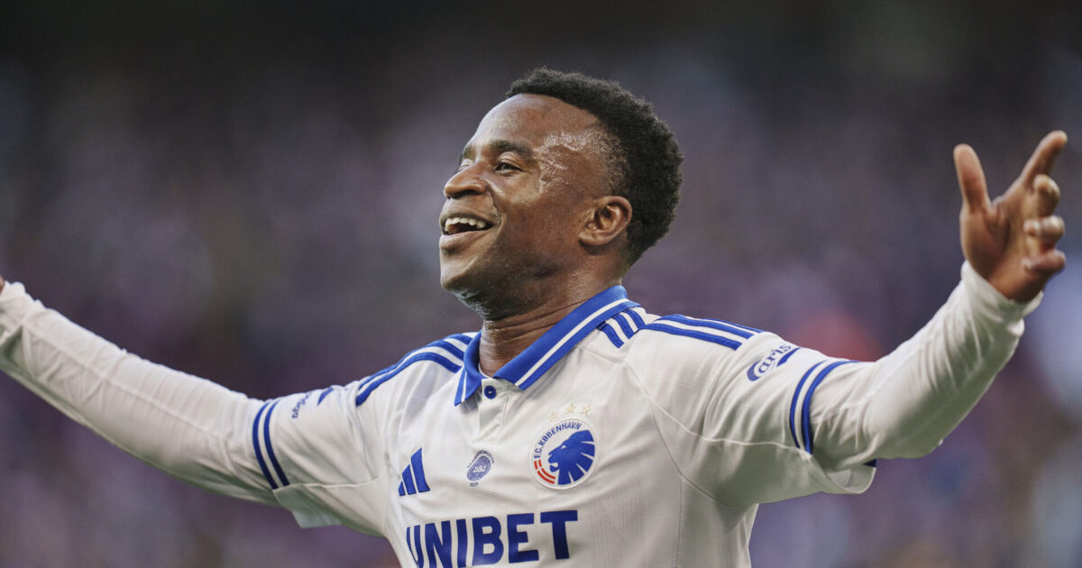 FCK-exit i sigte? Moukoko udeladt af truppen Foto: Liselotte Sabroe/Ritzau Scanpix