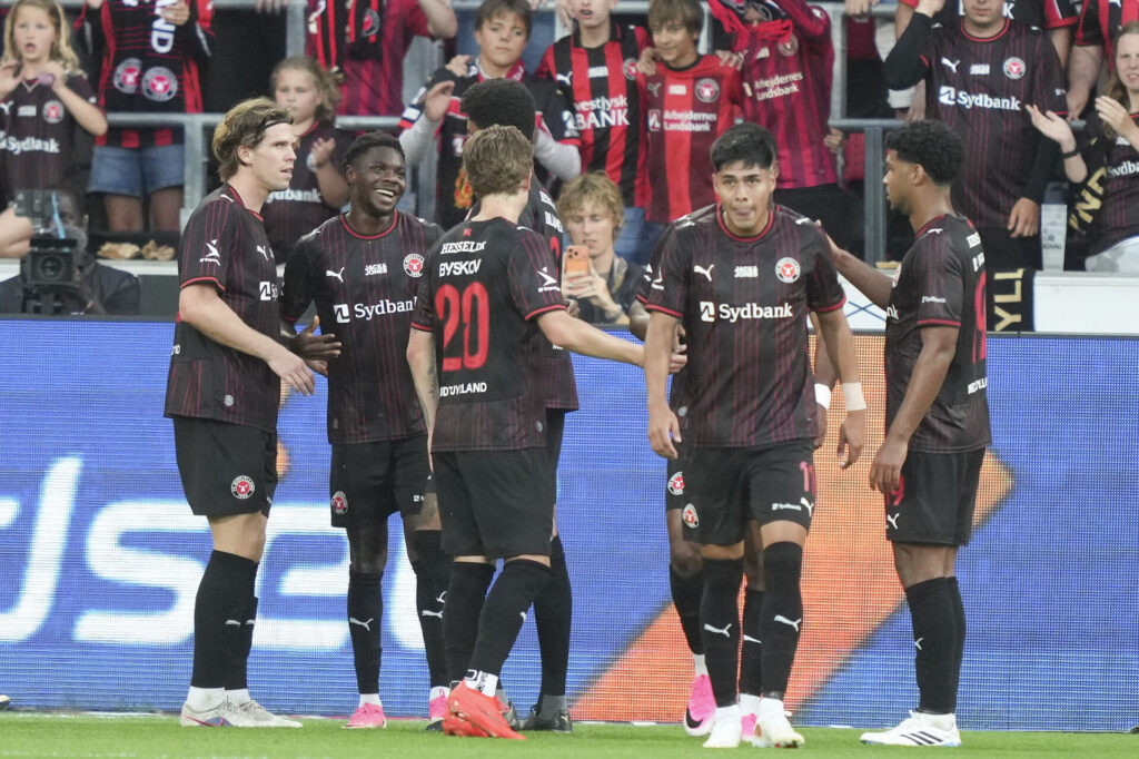 FCM's spillere mod Bohemians.