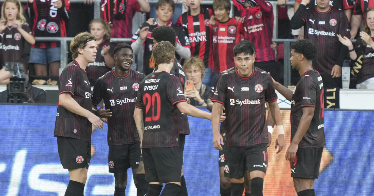 – Dét er bekymrende, FC Midtjylland Foto: Claus Fisker/Ritzau Scanpix