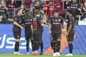 FCM's spillere mod Bohemians.