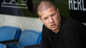 FC Midtjyllands træner Mike Tullberg