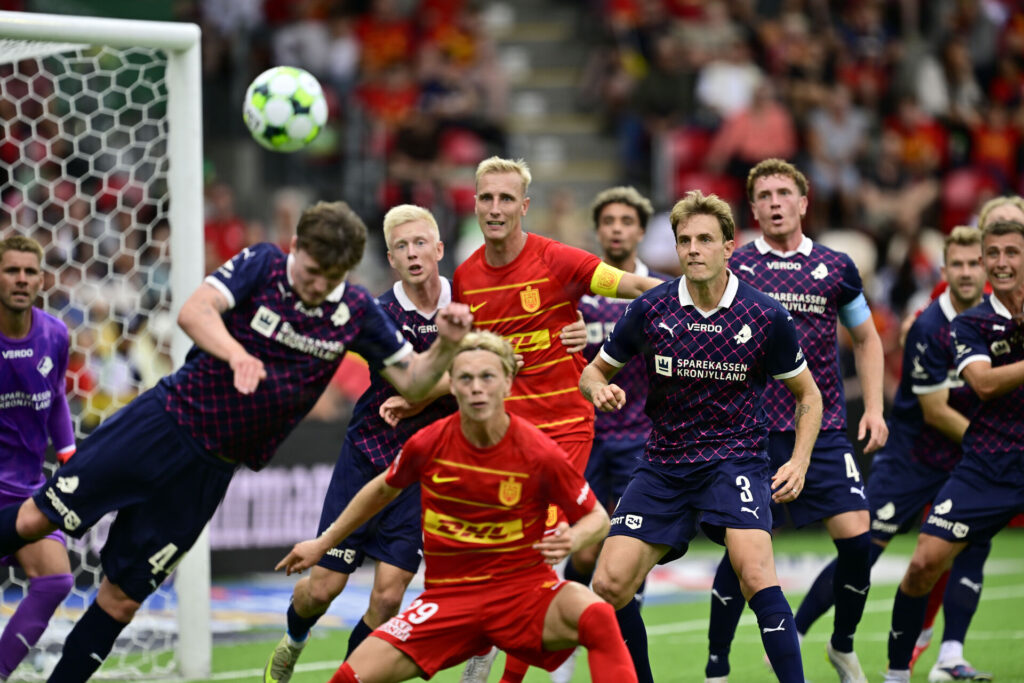 FC Nordsjælland mod Randers FC.