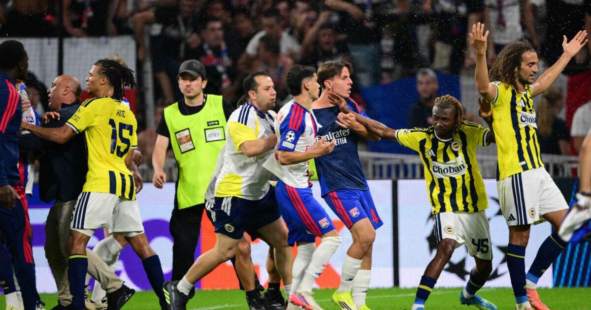 Guendouzi startede masseslagsmål: Ved jeg holder med Marseille Foto: Olivier Chassignole/AFP/Ritzau Scanpix