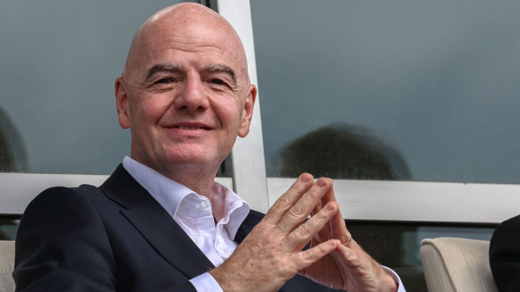FIFA-præsident Gianni Infantino