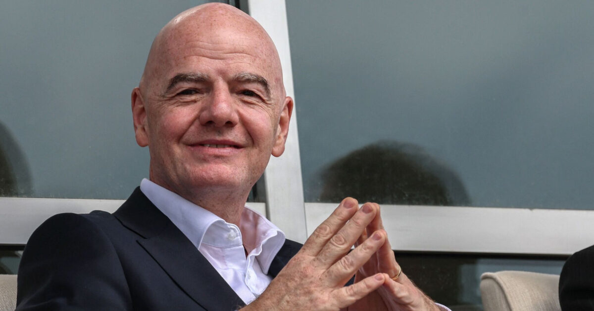 Absurd: Infantino øjnede monsterløn gennem skandaleforslag Foto: Photo by Adem ALTAN 
