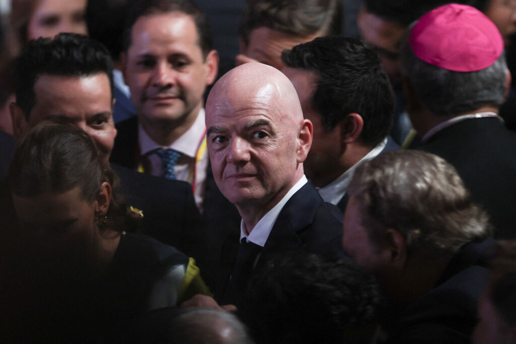 Gianni Infantino.