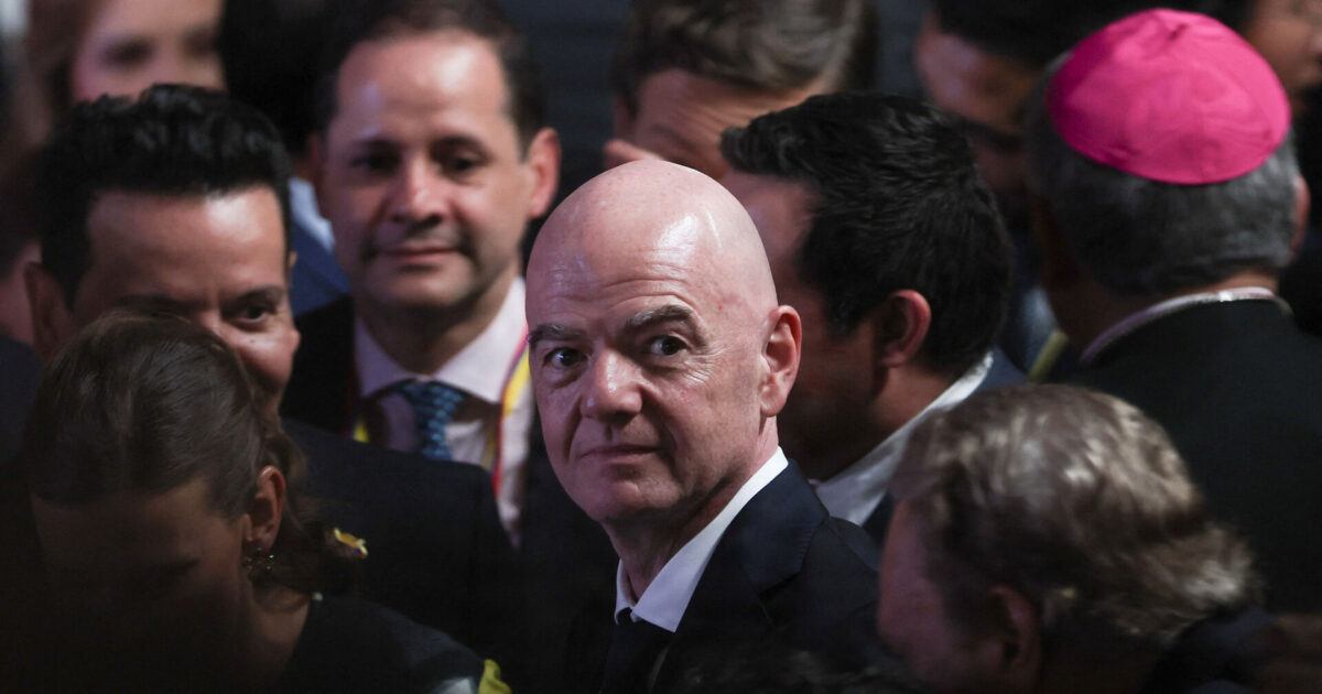 Medie: UEFA betalte Infantinos elskerinde Foto: Ritzau Scanpix/REUTERS
