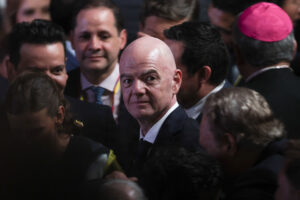 Gianni Infantino.