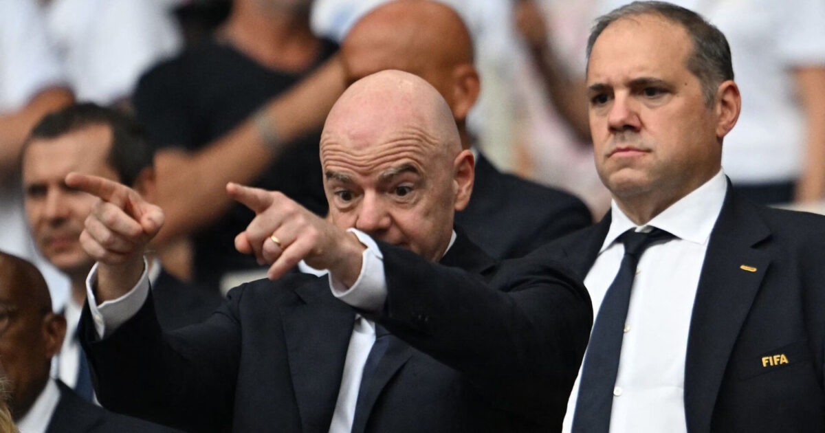 Infantino dropper kritiseret FIFA-plan Foto: Roberto Schmidt/AFP/Ritzau Scanpix