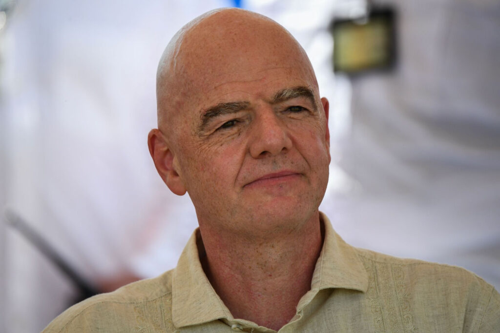 Gianni Infantino.