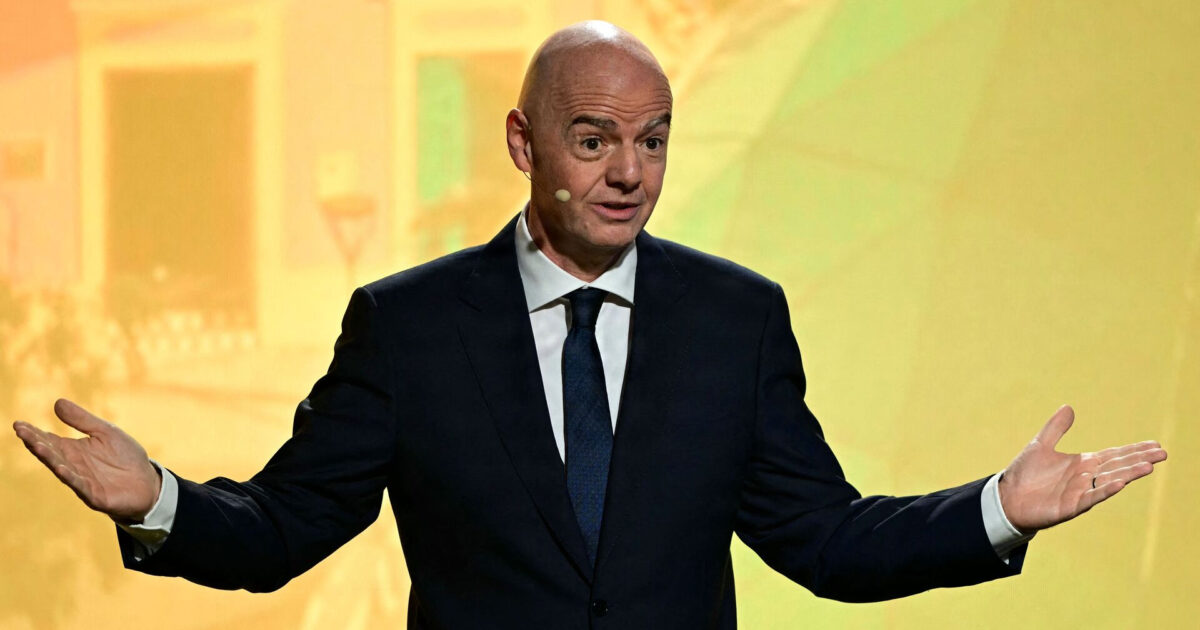 Infantino undskylder men slår tilbage: FIFA tolerer ikke angreb Foto: Photo by Pablo PORCIUNCULA 