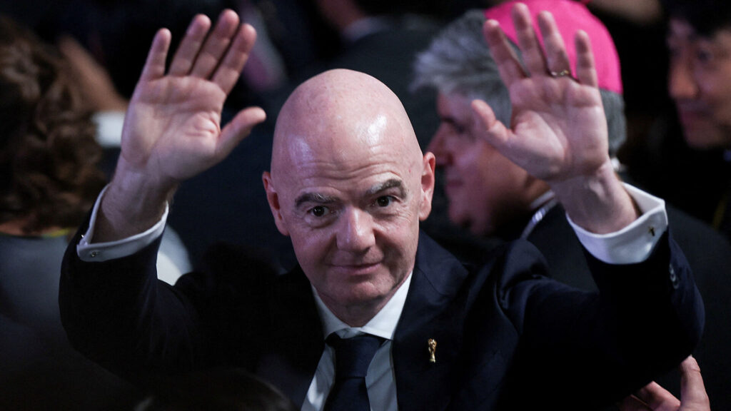 FIFA-præsident Gianni Infantino