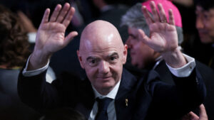 FIFA-præsident Gianni Infantino