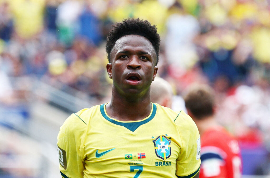 Vinicius Junior.