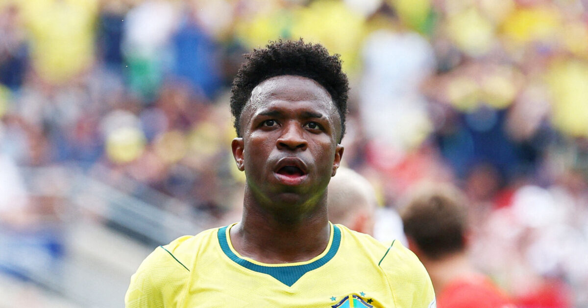 Kæmpe aftale på plads: Vinicius og Real Madrid enige Foto: Vincent Carchietta/REUTERS