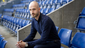 Brøndby IF-fodbolddirektør Julius Ohnesorge