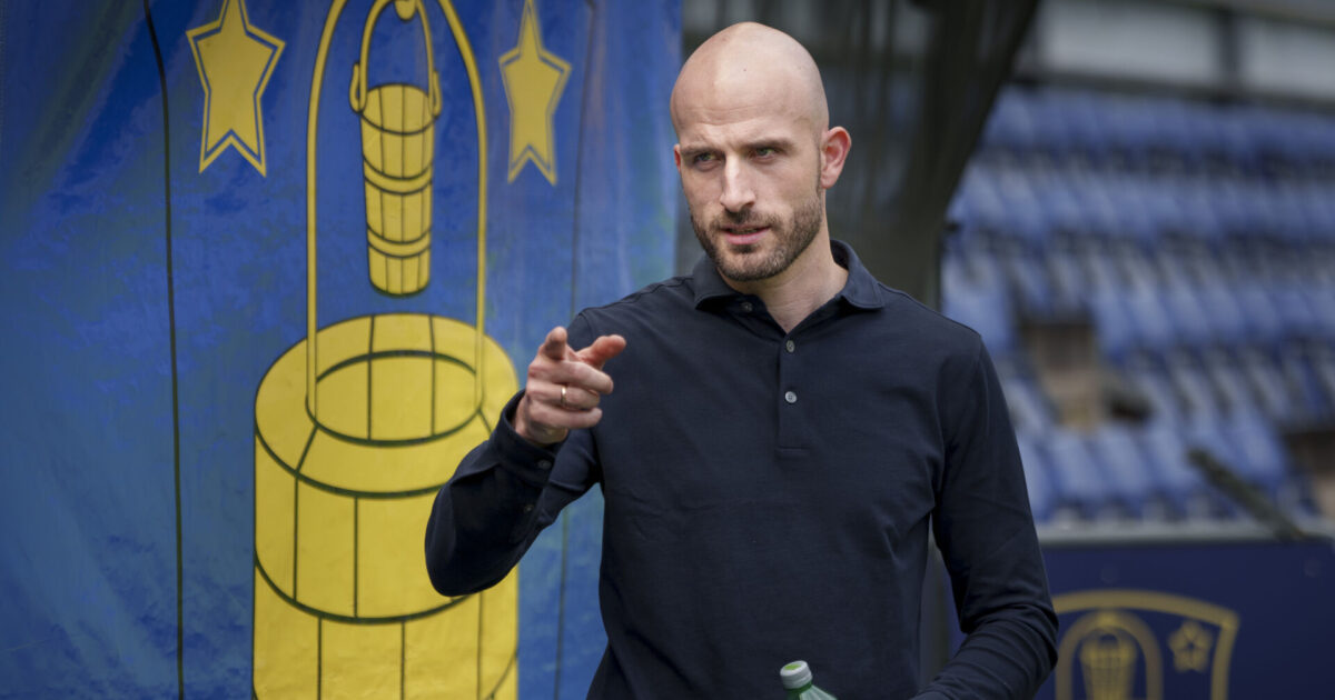 Brøndby-boss forklarer Ousmane Sow-beslutning Foto: Liselotte Sabroe/Ritzau Scanpix