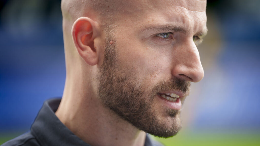 Julius Ohnesorge er fodbolddirektør i Brøndby