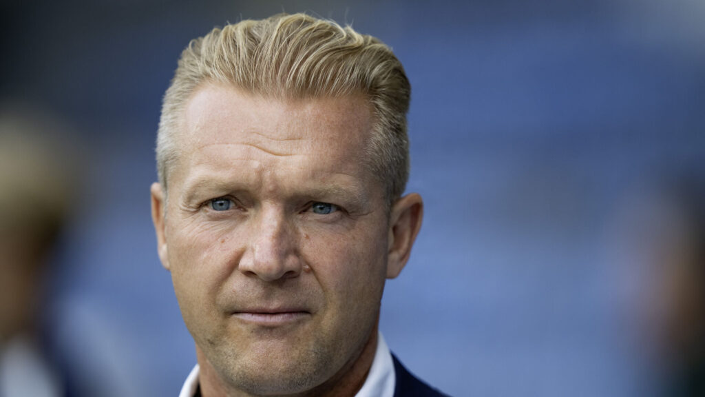Søren Pedersen i et jakkesæt.