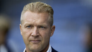 Søren Pedersen i et jakkesæt.