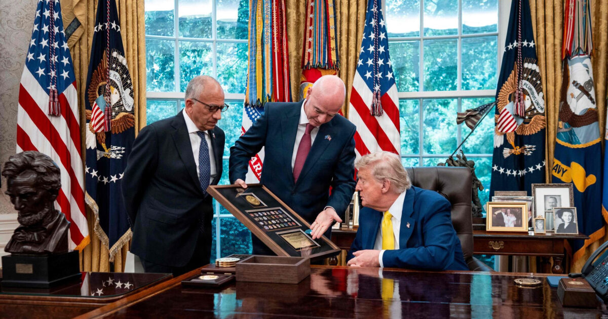 LIVE: Trump støtter presset ven: – Aldrig så profitabelt igen Foto: Photo by Doug Mills 
