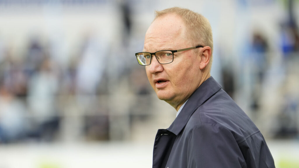 Glen Riddersholm lufter fremtidsplanerne