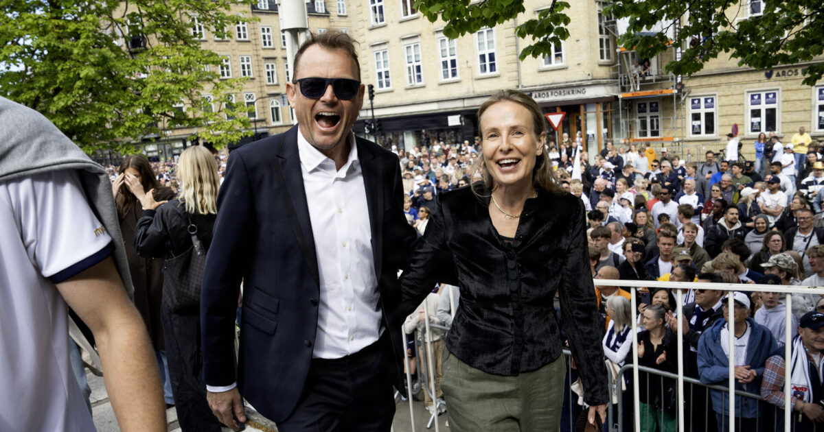 AGF-direktør lover: Skal nok bruge masser af penge Foto: Bo Amstrup/Ritzau Scanpix