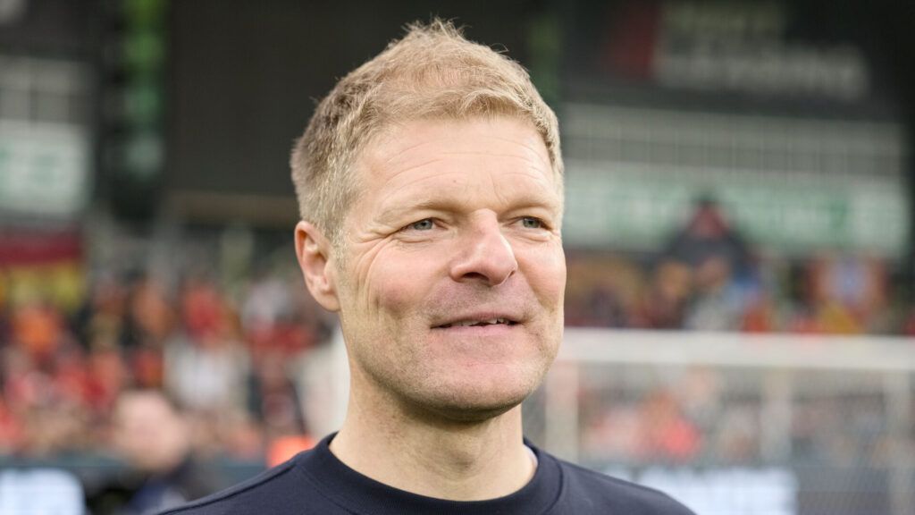Jens Fønsskov Olsen med et smil på læben.