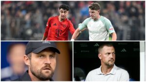Jens Stage Jacob Neestrup Bo Svensson FCK Werder Bremen Panathinaikos