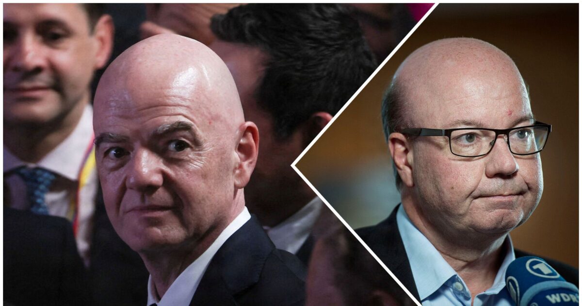 Enstemmighed hos DBU: Infantino skal væltes Foto: Ritzau Scanpix/REUTERS