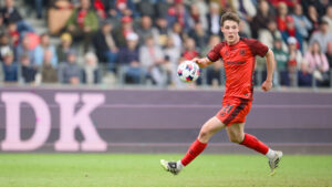 Jonatan Lindekilde spiller for FC Fredericia