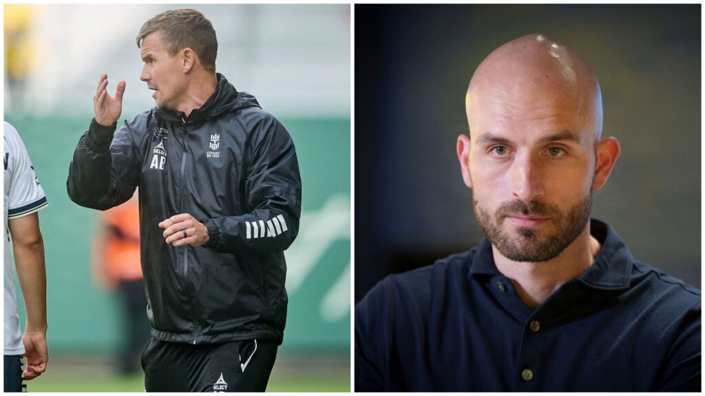 Julius Ohnesorge Lyngby Andreas Bjelland Brøndby
