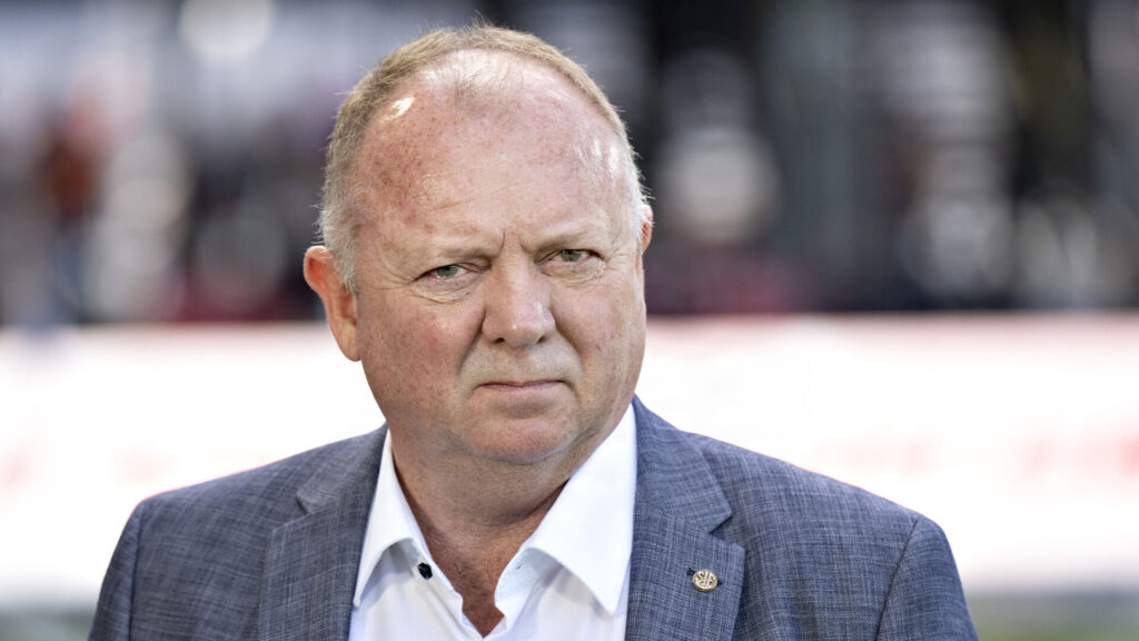 Administrerende direktør i Silkeborg IF Kent Madsen