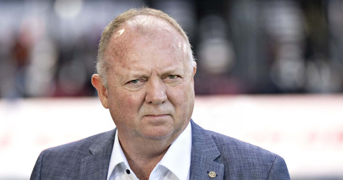 Superliga-direktør taler åbent til fans om transfersnak Foto: Henning Bagger/Ritzau Scanpix