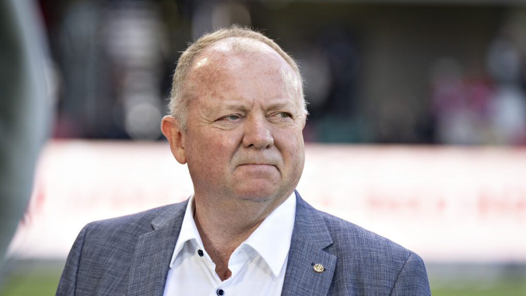 Administrerende direktør i Silkeborg IF, Kent Madsen