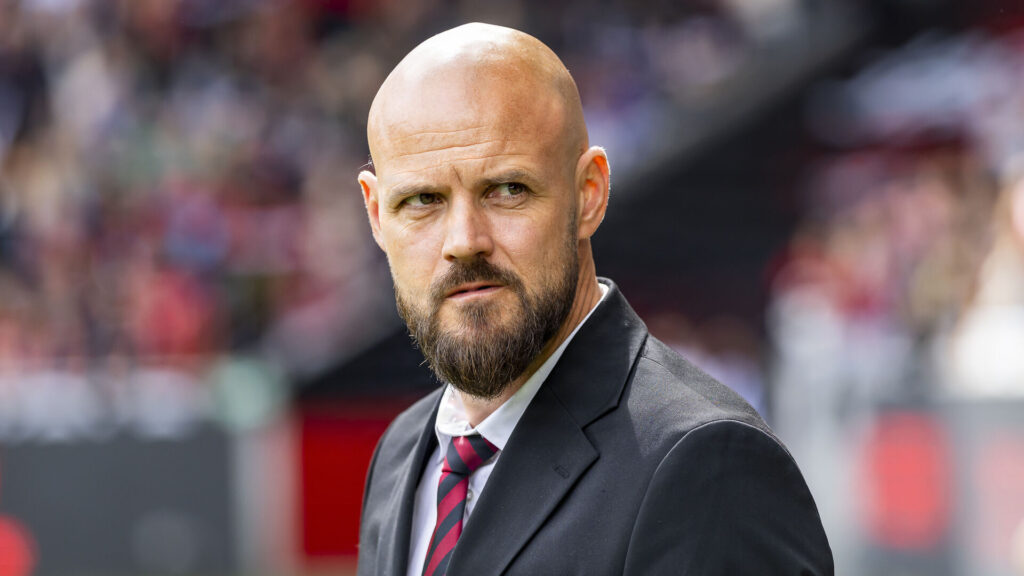 Sportschef i FC Midtjylland, Kristian Bach Bak