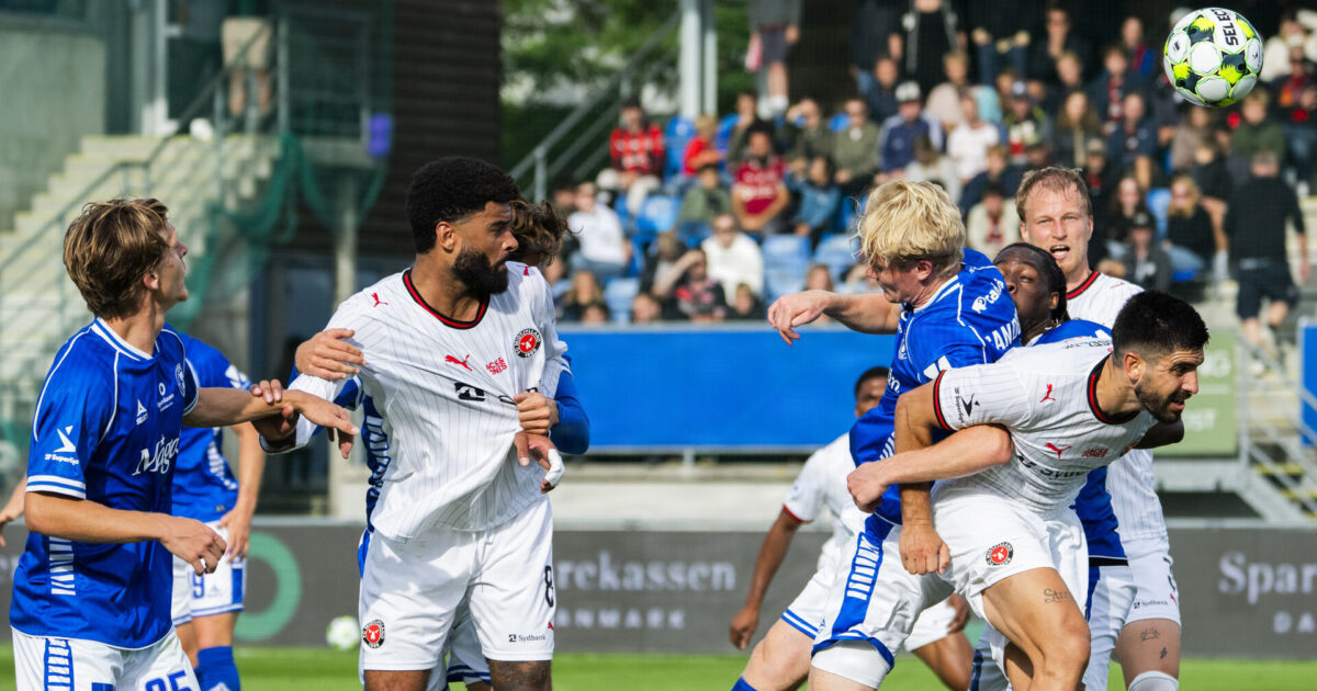 “Typisk FCM”: Vi viser, hvor ringe vi kan være Foto: Martin Sylvest/Ritzau Scanpix 2026