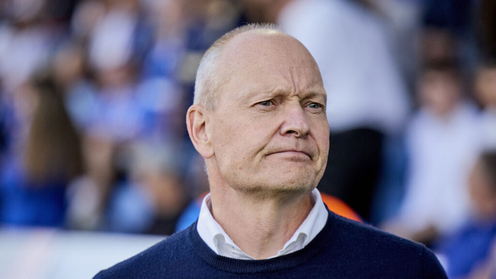 Niels Frederiksen smiler.