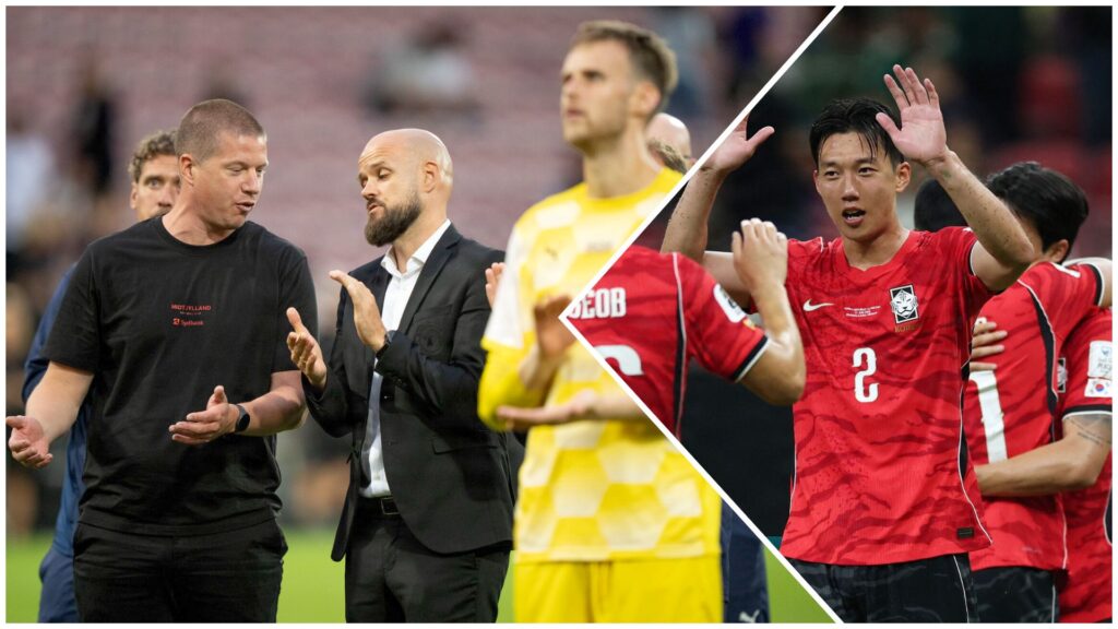 Lee Han beom Kristian Bach Bak Mike Tullberg